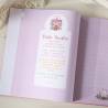 Libro de firmas y álbum de fotos comunión niña - Libros Comunión Firmas y Huellas