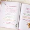 Libro de firmas y álbum de fotos comunión niña - Libros Comunión Firmas y Huellas