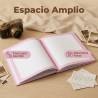 Libro de firmas y álbum de fotos comunión niña - Libros Comunión Firmas y Huellas
