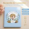 Libro de firmas y álbum de fotos comunión niño - Libros Comunión Firmas y Huellas