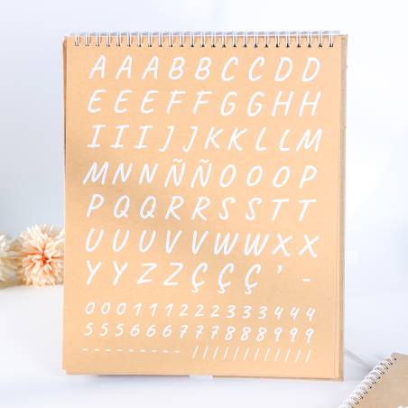 Libro de Firmas Primera Comunión Unisex Kraft 28x23 cm, Decoración figura - Libros Comunión Firmas y Huellas