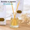 Ambientador Mikado Jazmín 40 ml con Caja Decorativa Recuerdo de boda - Inicio