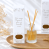 Ambientador Mikado Jazmín 40 ml con Caja Decorativa Recuerdo de boda - Inicio