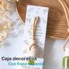 Ambientador de Coche Jazmín 8 ml para Comunión Detalles para invitados - Detalles para comunión