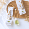 Ambientador de Coche Jazmín 8 ml para Comunión Detalles para invitados - Detalles para comunión