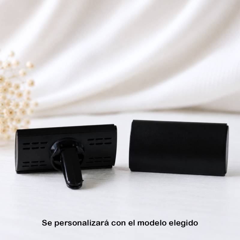 Ambientador de Coche Personalizado para Bautizo "Modelo Osito Rosa" - Detalles personalizables para Bautizo