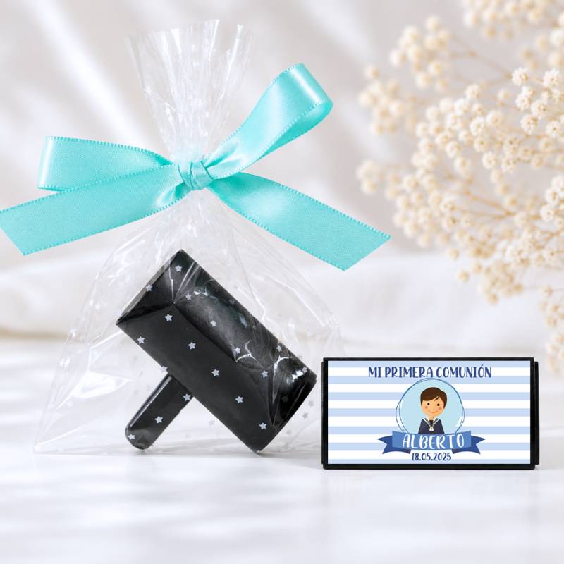 Ambientador de Coche Personalizado para Comunión "Modelo Marinero" - Detalles personalizados para Comunión
