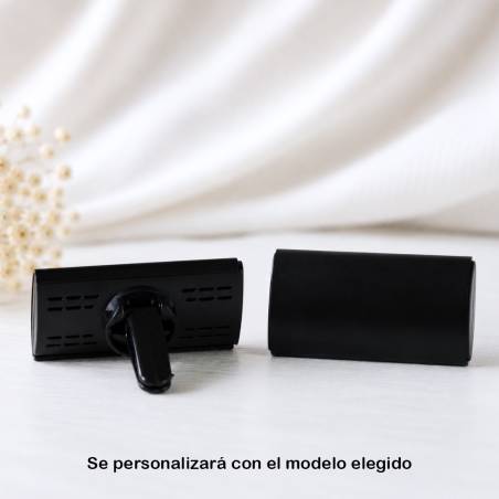 Ambientador de Coche Personalizado para Bautizo "Modelo Selva" - Ambientadores de bautizo personalizados