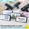 Ambientador de Coche Personalizado para Bautizo "Modelo Selva" - Inicio