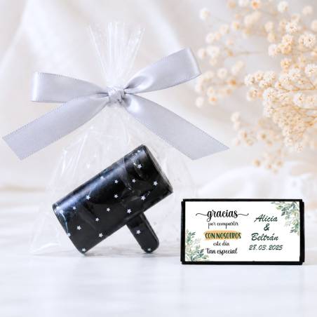 Ambientador de Coche Personalizado para Boda "Modelo Especial" - Detalles personalizados para Boda