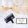 Ambientador de Coche Personalizado para Boda "Modelo Acuarela" - Detalles personalizados para Boda
