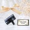 Ambientador de Coche Personalizado para Boda "Modelo Colorines" - Detalles personalizados para Boda