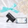 Ambientador de Coche Personalizado para Boda "Modelo Azul" - Detalles personalizados para Boda
