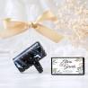 Ambientador de Coche Personalizado para Boda "Modelo Otoño" - Detalles personalizados para Boda