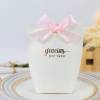 Caja de regalo grande para detalles “Gracias por venir” en rosa - Detalles para comunión