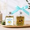 Aceite de Oliva Personalizado para Comunión "Alejandro" Botella Cuadrada 100 ml - Aceite de oliva personalizado comunión