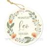 Etiqueta personalizada bautizo "Arco" - Pegatinas Y Etiquetas Personalizadas Bautizo