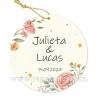Etiqueta personalizada boda "Paz" - Pegatinas Y Etiquetas Personalizadas boda