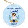 Etiqueta personalizada comunión "Modelo Luisa" - Pegatinas Y Etiquetas Personalizadas Comunión