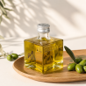Aceite de Oliva Virgen Extra para Boda - Botella Cuadrada 100 ml - Inicio