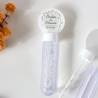 24 Pomperos personalizados boda con pegatina "Silvestre" Detalles para boda - Juegos personalizados de boda