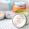 Vela personalizada boda aromática "Toscana" detalles boda - Velas personalizadas boda