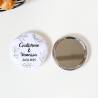Espejo personalizado chapa "Líneas" Detalles boda - Chapas Espejos Personalizados Boda