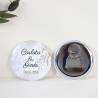 Abridor con imán personalizado "Armonía" detalles boda - Abridor Imán Personalizado Boda