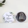 Abridor con imán personalizado "Gardenia" detalles boda - Abridor Imán Personalizado Boda