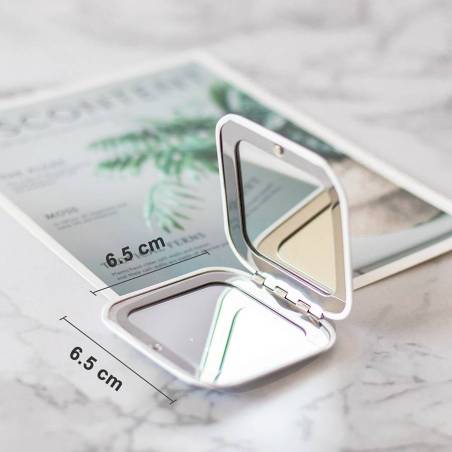 Espejo portátil detalle para invitados - Detalles Boda Invitados