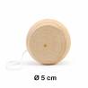 Yoyó de Madera Personalizado para Bautizo Grabado con Láser - Detalles personalizados para Bautizo