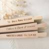 Abanico de Madera Personalizado para Boda Grabado con Láser - Inicio