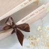 Abanico de Madera Personalizado para Boda Grabado con Láser - Inicio