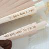 Abanico de Madera Personalizado para Boda Grabado con Láser - Inicio