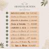 Abanico de Madera Personalizado para Boda Grabado con Láser - Inicio