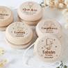 Yoyó de Madera Personalizado para Niños Bautizo Grabado con Láser - Yoyo personalizado bautizo