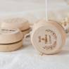 Yoyó de Madera Personalizado para Niños en Boda Grabado con Láser - Yoyo personalizado boda