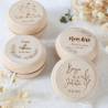 Yoyó de Madera Personalizado para Niños en Boda Grabado con Láser - Yoyo personalizado boda
