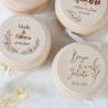 Yoyó de Madera Personalizado para Niños en Boda Grabado con Láser - Yoyo personalizado boda