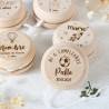 Yoyó Personalizado de Madera para Niños de Cumpleaños Grabado con Láser - Yoyós personalizados de cumpleaños