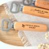 Abridor de Madera Personalizado para Bautizo Grabado con Láser - Detalles personalizados para Bautizo