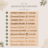Abanico de Madera Personalizado para Comunión Grabado con Láser - Abanicos personalizados comunión