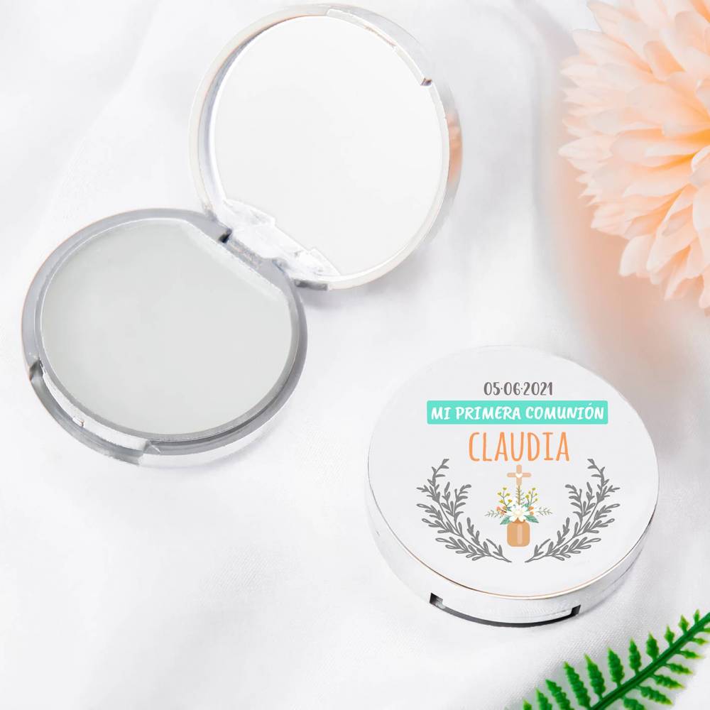Bálsamo personalizado modelo Claudia detalles de Comunión - Detalles para comunión