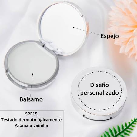 Bálsamo personalizado modelo Claudia detalles de Comunión - Detalles para comunión