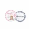 Chapa personalizada modelo Valentina detalles bautizo - Chapas Personalizadas Bautizo