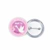 Chapa personalizada modelo Cigüeña detalles bautizo - Chapas Personalizadas Bautizo