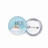 Chapa personalizada modelo Nube detalles bautizo - Chapas Personalizadas Bautizo