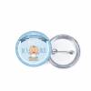 Chapa personalizada modelo Olas detalles bautizo - Chapas Personalizadas Bautizo
