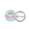 Chapa personalizada modelo Gemelas detalles bautizo - Chapas Personalizadas Bautizo