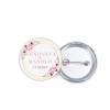 Chapa personalizada modelo Pink Crown detalles boda - Chapas Personalizadas Boda